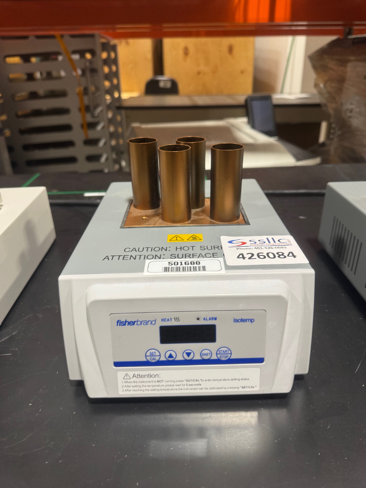 Image of Fisherbrand Isotemp Standard Dry Bath